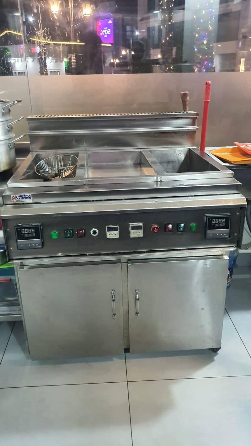 deep fryer 0