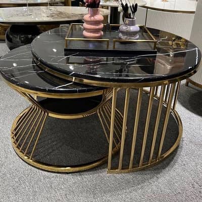 SS CENTER TABLE
