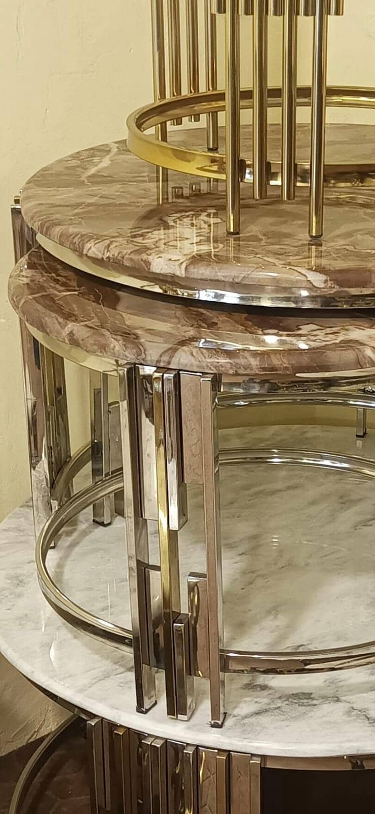 SS CENTER TABLE 1