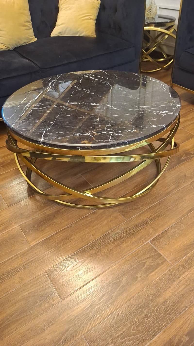 SS CENTER TABLE 2