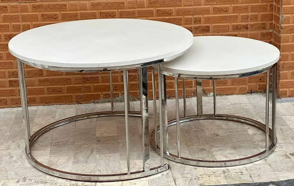 SS CENTER TABLE 7
