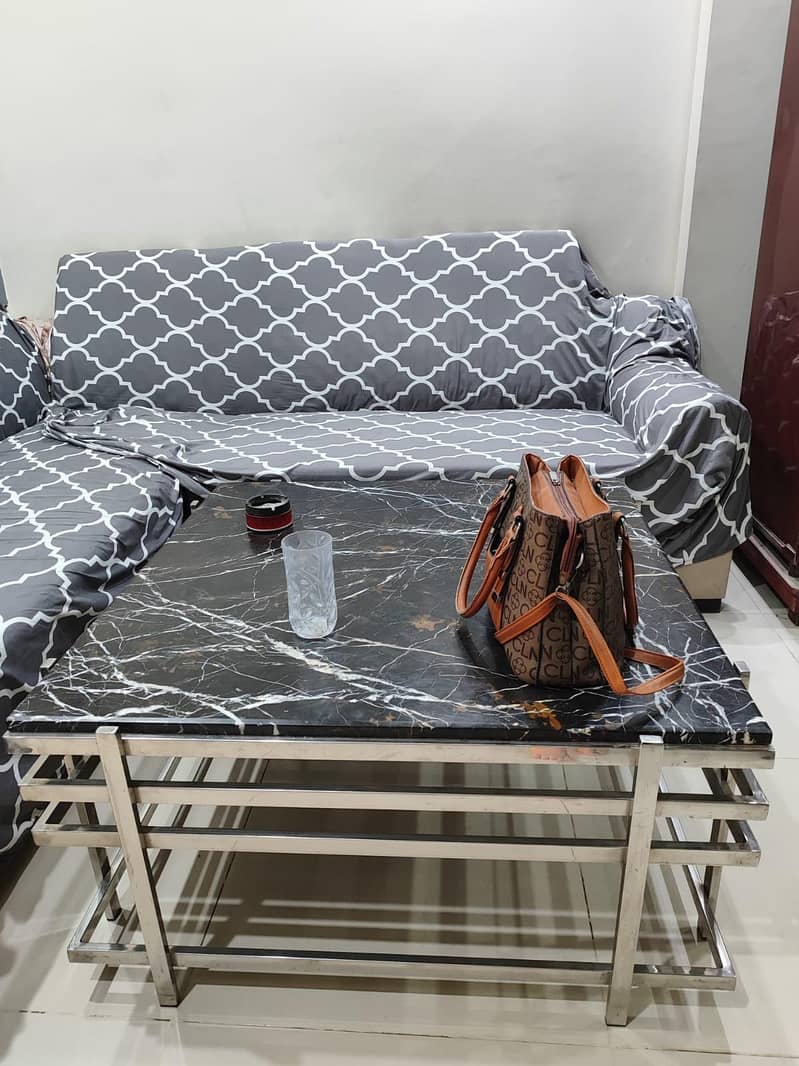 SS CENTER TABLE 8