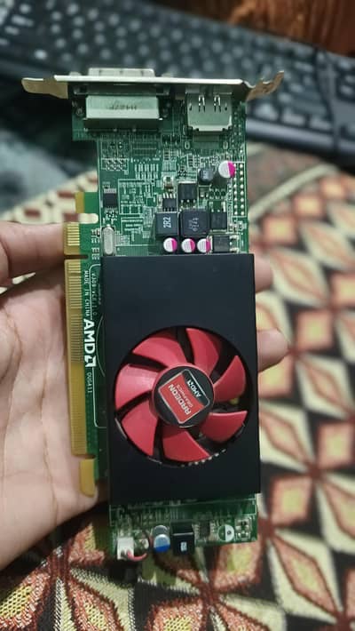 Amd r240 1gb graphics card 100% ok