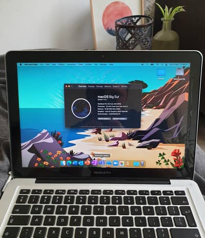 Macbook Pro 2012 mid (13 inches)/ 16gb RAM/ macOS 11 Bigsur (patched)