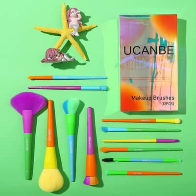 Ucanbe Makeup Brushes Set – Brand New & Unused