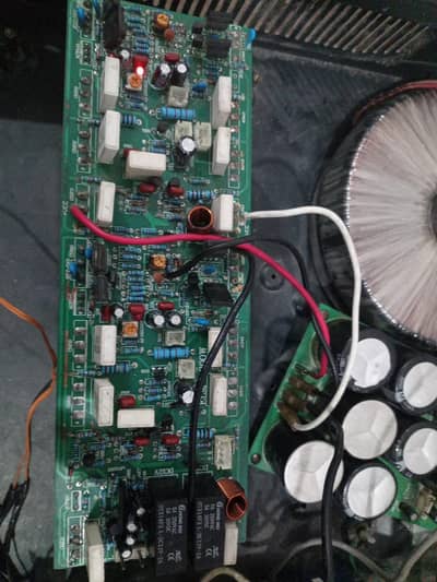 k audio power amp for sail