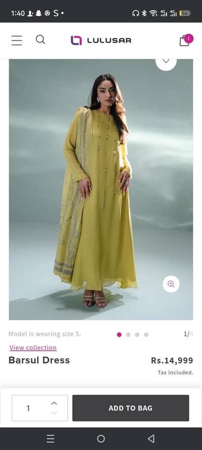 lulusar party wear