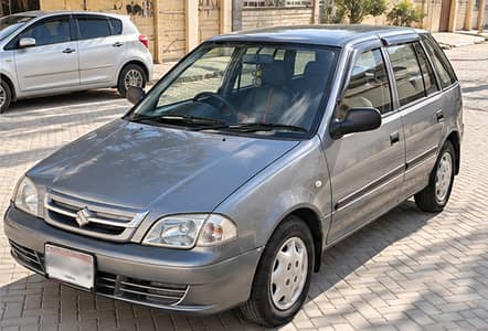 SUZUKI CULTUS EURO II - 2014