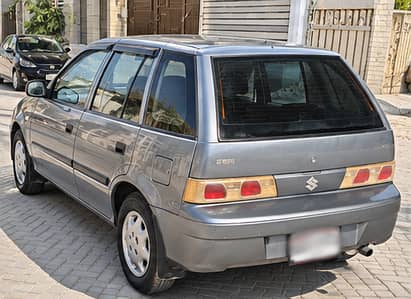 SUZUKI CULTUS EURO II - 2014