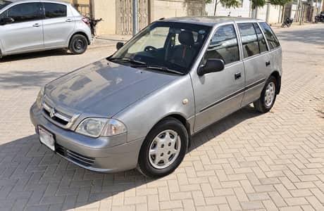 SUZUKI CULTUS EURO II - 2014 (Family Used Car)