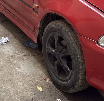 Rims and Tyres