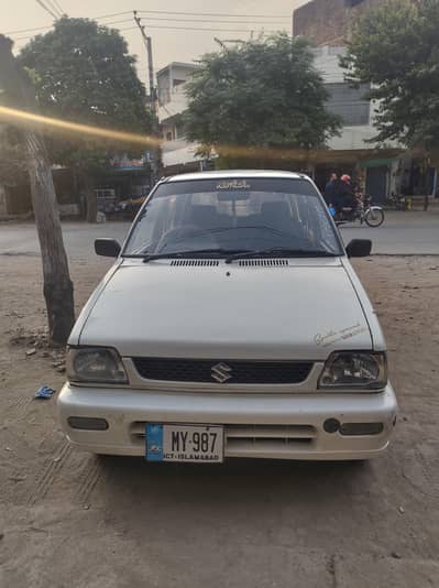 Suzuki Mehran VXR 2008