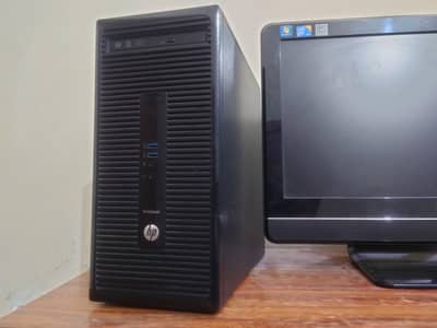 Intel I5 4th gen - 16GB RAM - 750 watt PSU - ASUS H81M