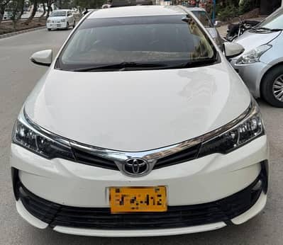 Toyota Corolla GLI 2019