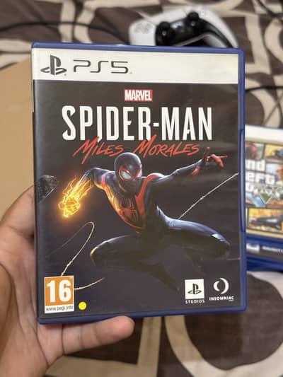 PS5 Games for Sale — GTA V, Spider-Man, Last of Us, FC 24