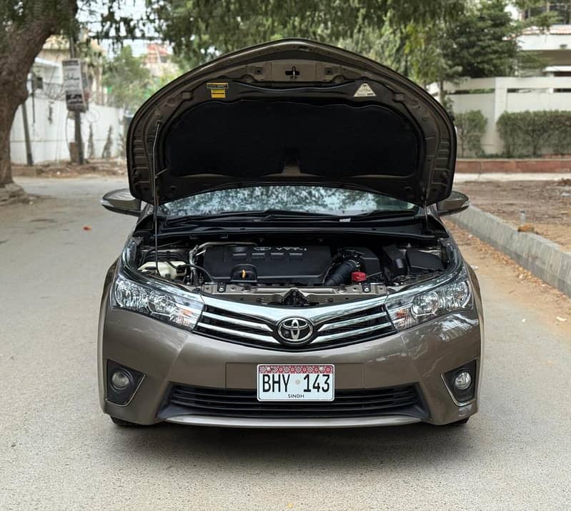 TOYOTA COROLLA ALTIS CVT-i 1.8 MODEL 2017 - Cars - 1119869956