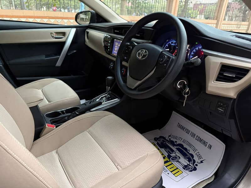TOYOTA COROLLA ALTIS CVT-i 1.8 MODEL 2017 - Cars - 1119869956