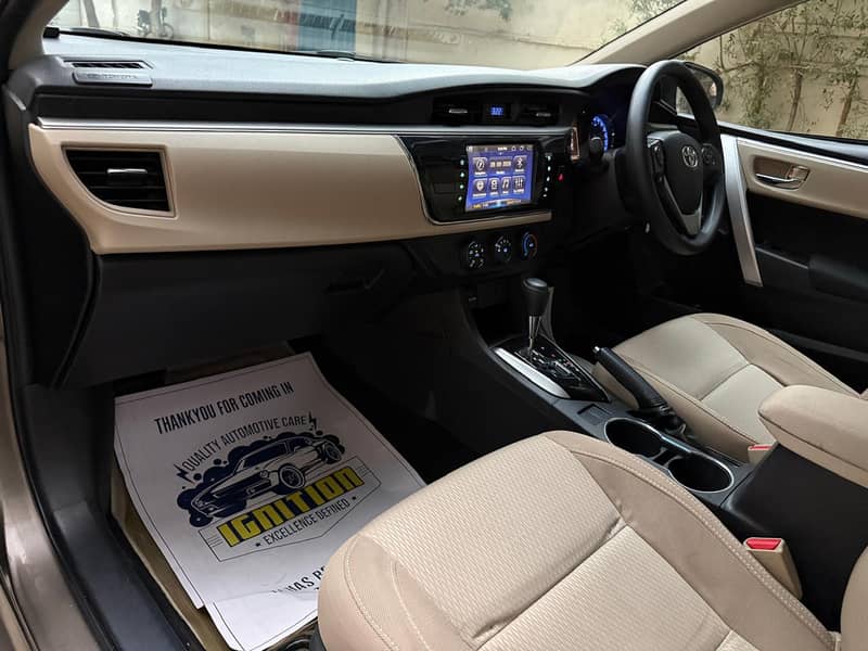 TOYOTA COROLLA ALTIS CVT-i 1.8 MODEL 2017 - Cars - 1119869956
