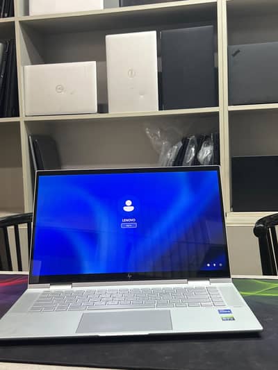 Hp Envy 15 2 in 1 Touch x360 core I7 12th generation RTX 2050