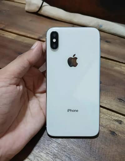 Apple iPhone X for sell 256gb ha official PTA approved ha