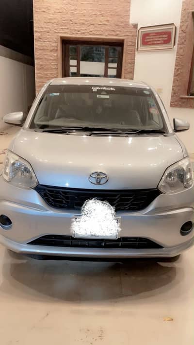 Toyota Passo 2018