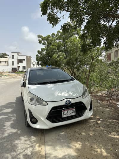 Toyota Aqua 2016