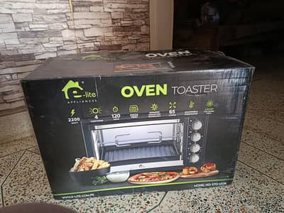 elite oven toaster