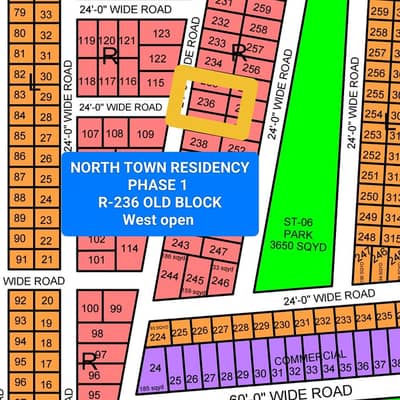 North Town Residency Phase 1