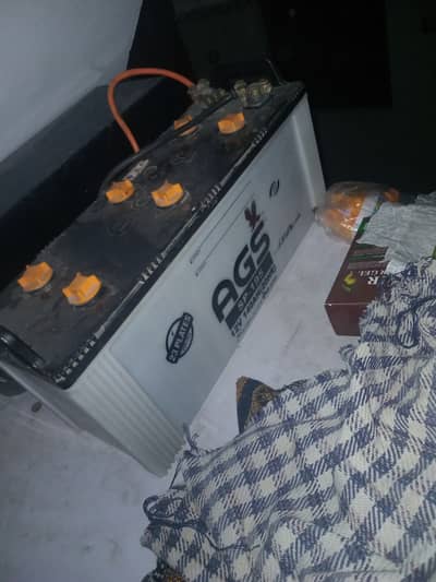 Ags battery and ups very good condition