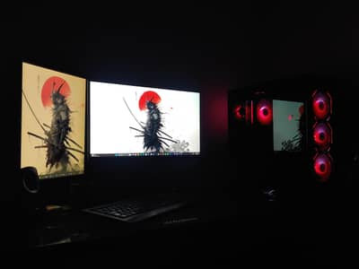 Rx 5700xt gaming PC