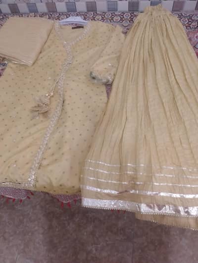 Mehndi ke do suit available Hain condition bilkul Nahin Hai