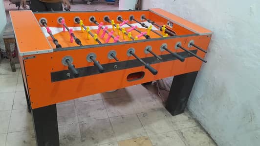 Hand ball, foosball table game
