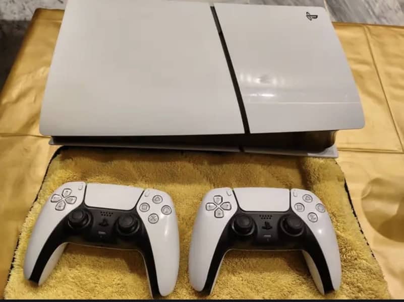 PS5 slim disc edition uk version / extra controller / complete box 6