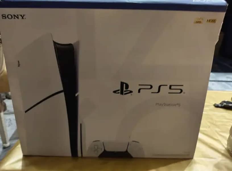 PS5 slim disc edition uk version / extra controller / complete box 11