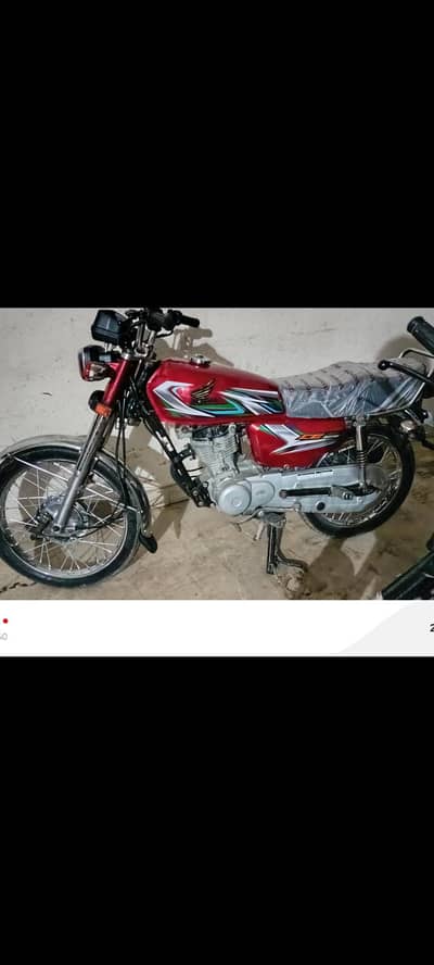 HONDA CG 125 2022  READ ADD