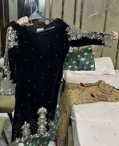 Velvet shirt