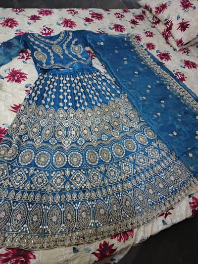 3 piece lehnga dress