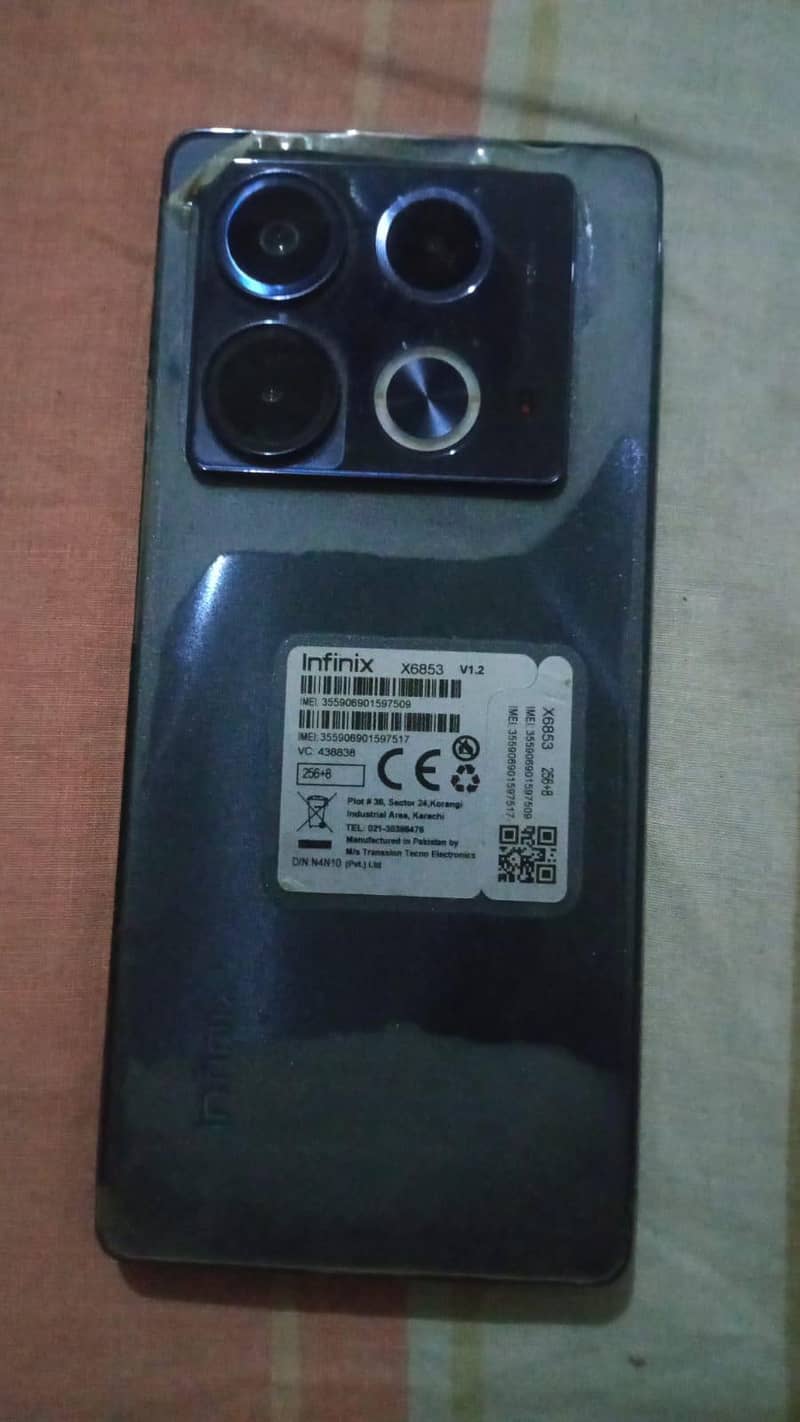 Infinix Note 40 2