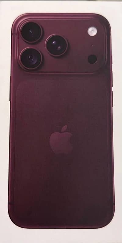 iPhone 18 pro 256 GB box pack esim