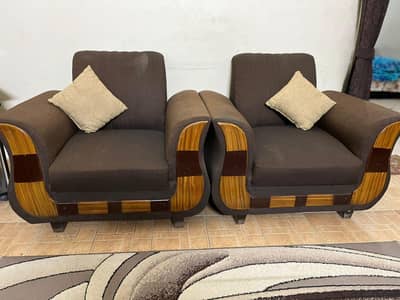 7 Seater Sofa Set Excellent Condition