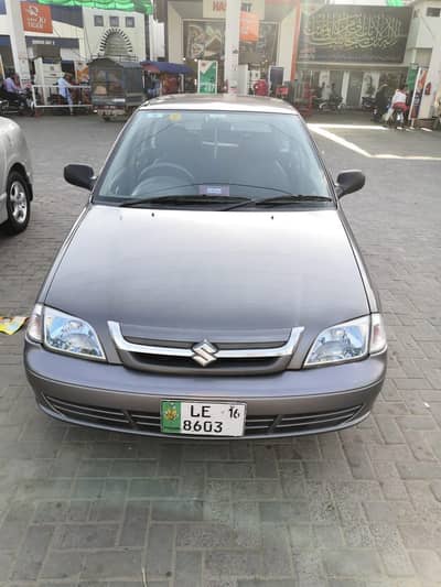 Suzuki Cultus VX 2016