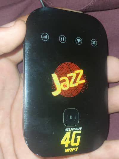 Jazz 4G WIFI(MFI) Pocket Device