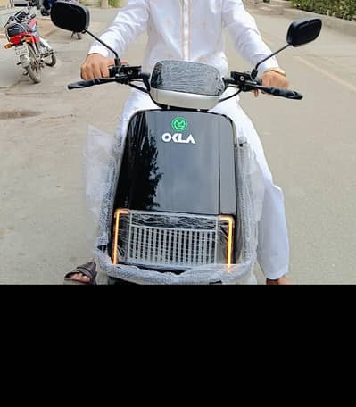 OKLA Scooty Brand Ki New Scooty