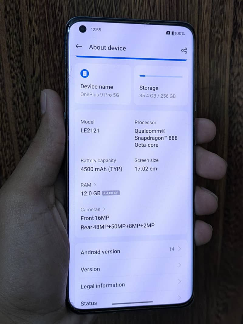 One Plus 9 Pro 7