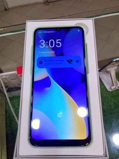 QMobile Smart Blaze | 4GB 64GB | PTA APPROVED Black And Green Color