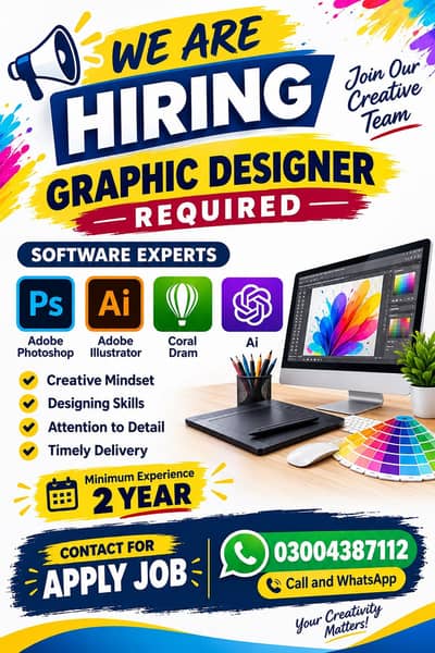 Graphic designer