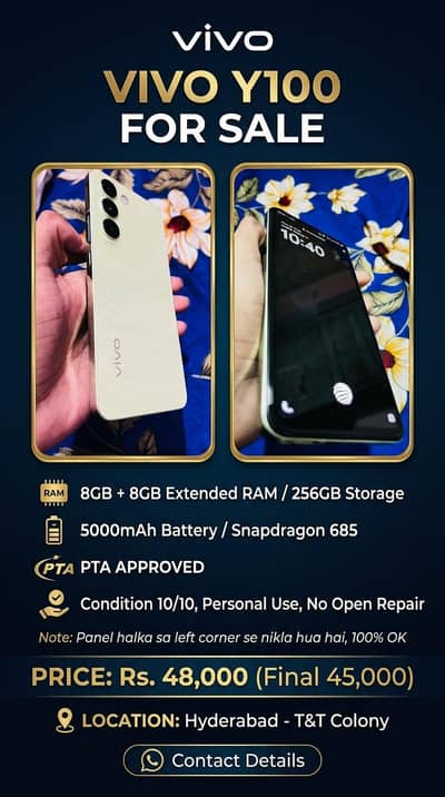 Vivo Y100