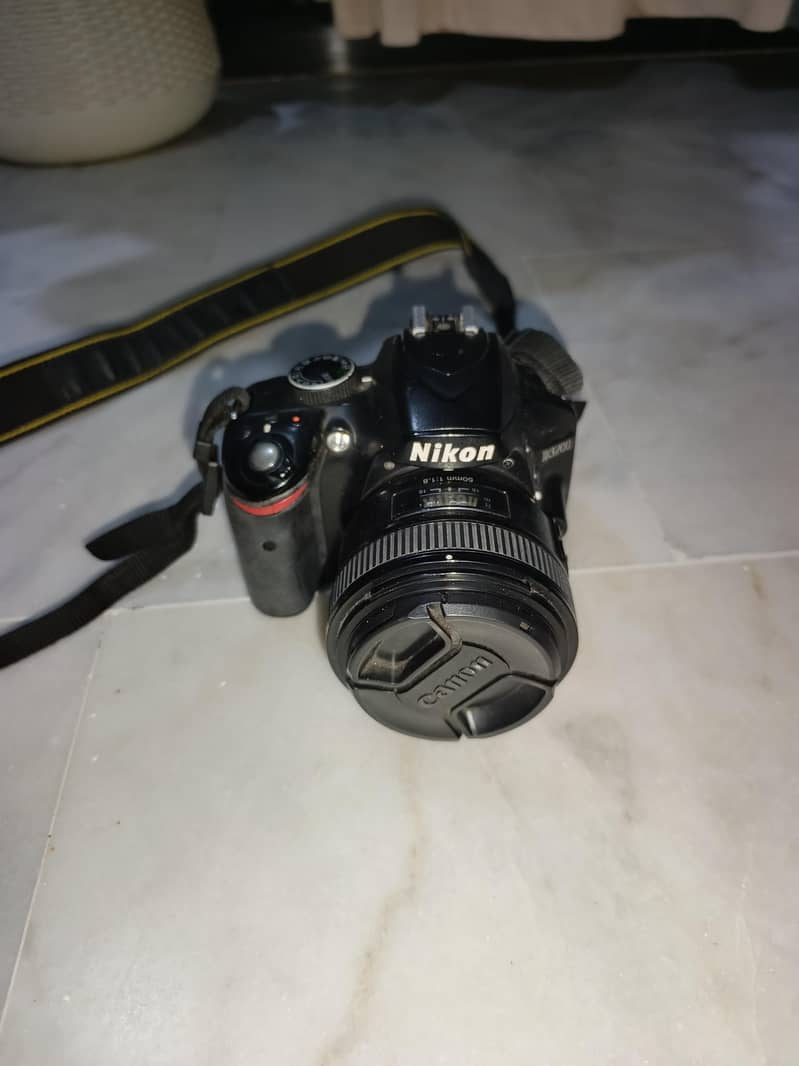 DSLR camera 1