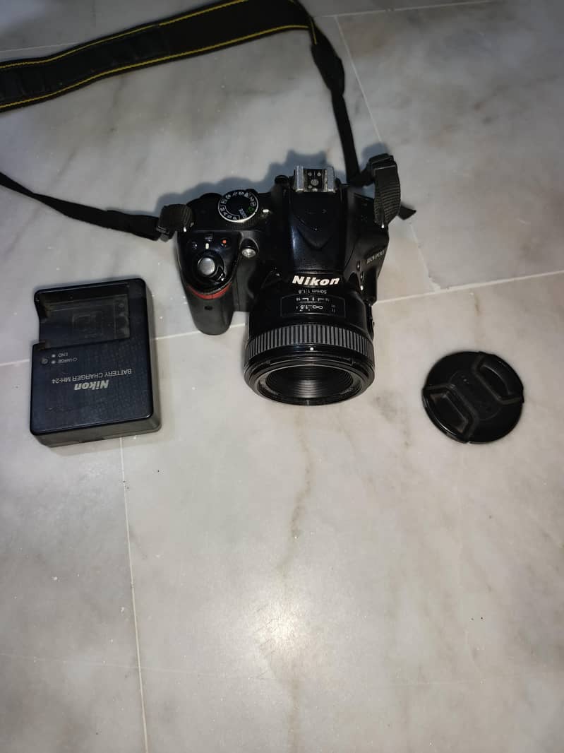 DSLR camera 5