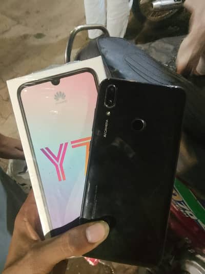 Huawei y7 Prime 2019 3gb 32gb